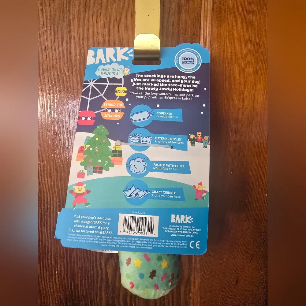 Bark elfspresso latte